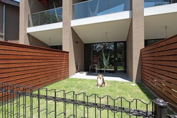 Courtyard view