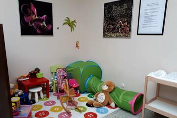 Children's area