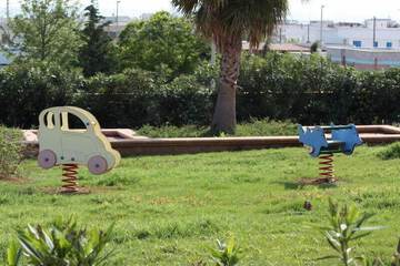 Children's play area - outdoor