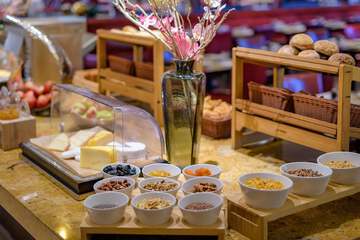 Breakfast area