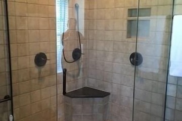 Bathroom shower