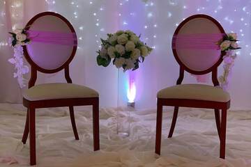 Indoor wedding