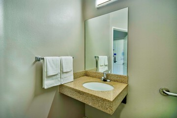 Accessible bathroom