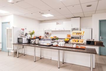 Breakfast area