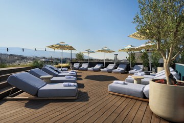 Rooftop terrace