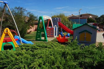 Children's play area - outdoor