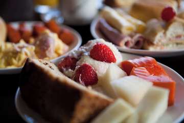 Breakfast meal