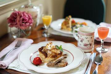 Breakfast meal