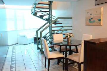 In-room dining