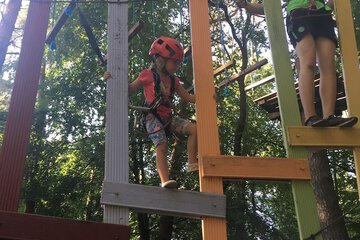 Ropes course (team building)