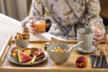 Breakfast meal