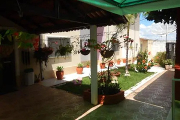 outside
