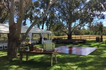 Outdoor Wedding Area