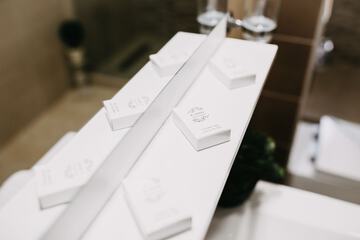 Bathroom amenities
