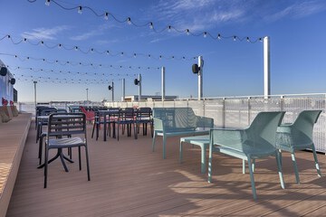 Rooftop terrace