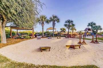 Children's play area - outdoor