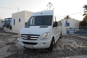 Shopping center shuttle