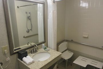 Accessible bathroom