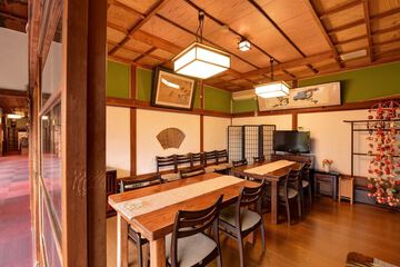 Ryokan dining