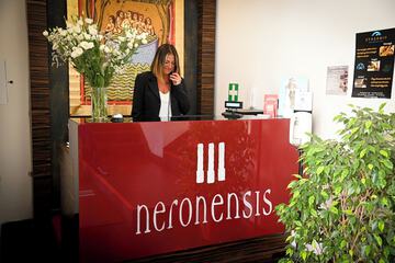 Concierge desk