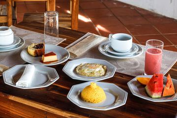 Breakfast buffet