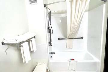 Accessible bathroom