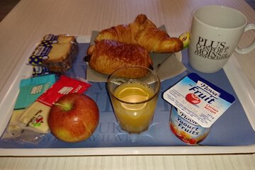 Breakfast meal