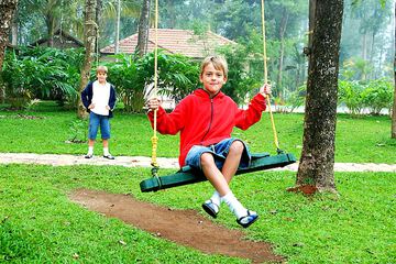 Children's play area - outdoor