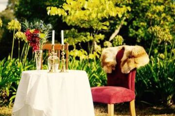 Outdoor Wedding Area