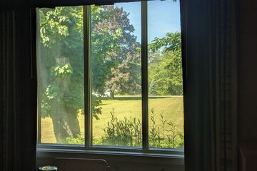 View from property