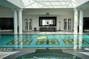 Indoor pool