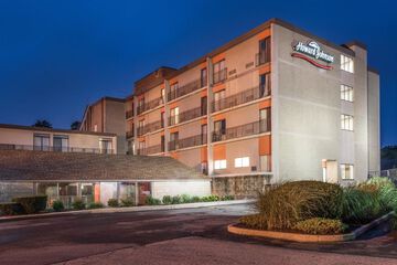 Hotel Front - Evening or Night
