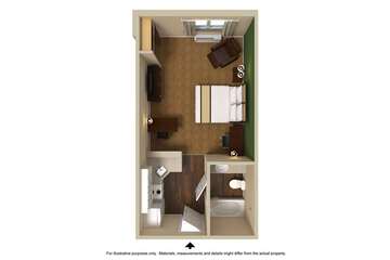 Studio Suite - 1 King Bed