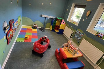 Children's play area - indoor