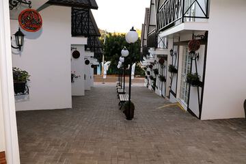 Courtyard view