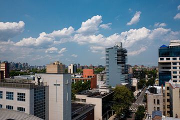 City view from property