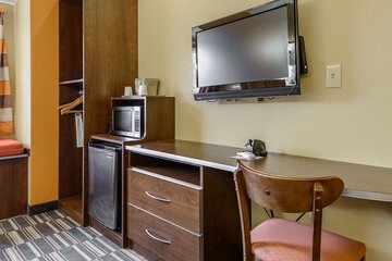 In-room business center