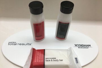 Bathroom amenities