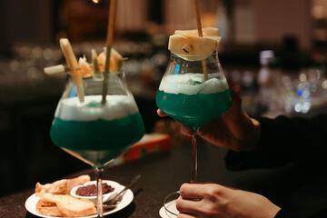 Bar (on property)