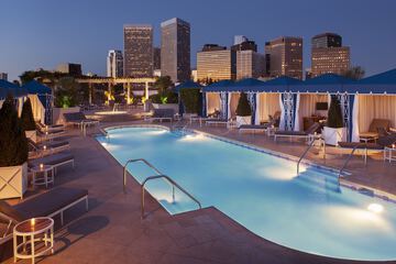 Rooftop pool