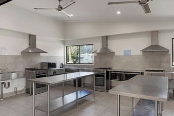 Shared kitchen facilities