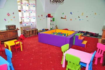Children's play area - indoor