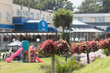 Children's play area - outdoor