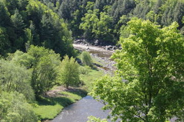 View from Hotel