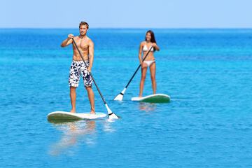 Surfing/boogie boarding