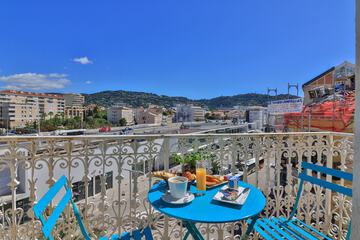 Balcony view