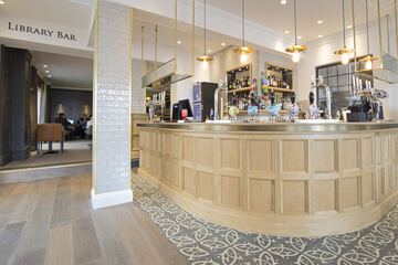 Bar (on property)