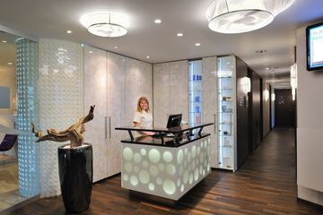 Spa reception