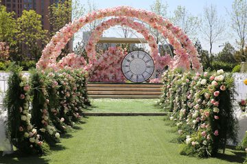 Indoor wedding