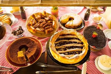 Breakfast buffet
